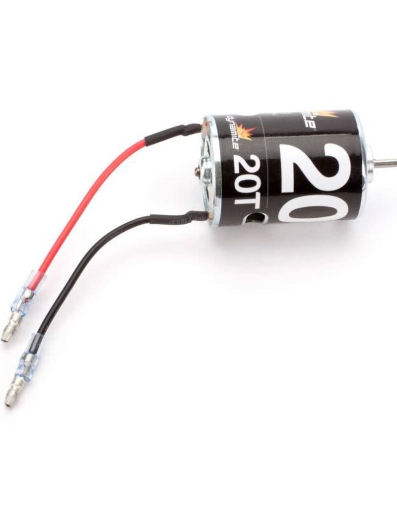 Dynamite DYN1171	 Dynamite 20-Turn Brushed Motor
