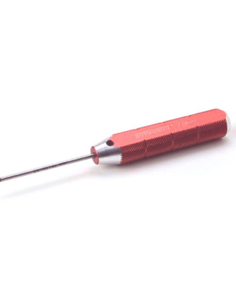 Dynamite DYN2901 Machined Hex Driver, Red: 2.0mm