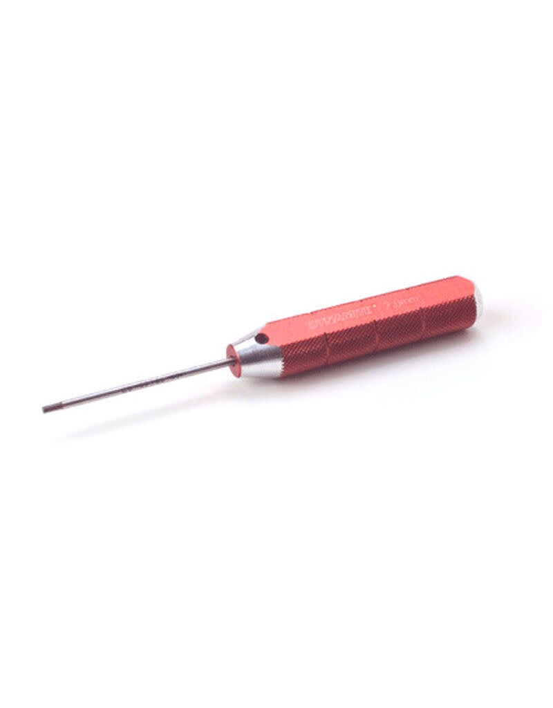 Dynamite DYN2901 Machined Hex Driver, Red: 2.0mm