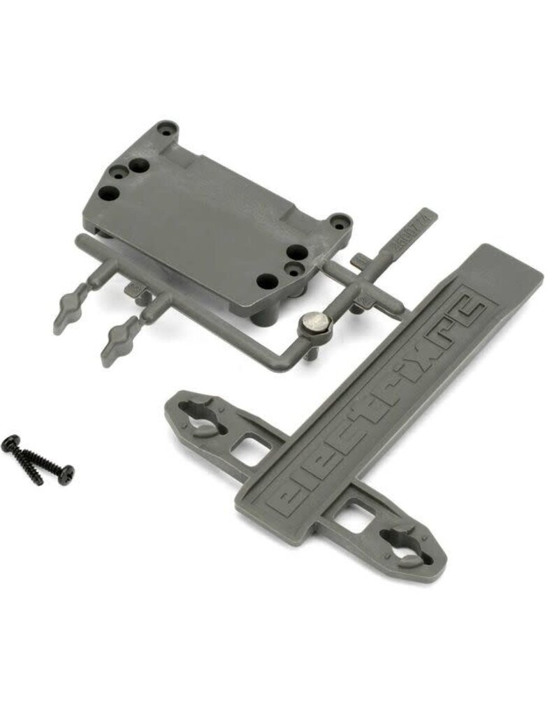 ECX ECX1088 Battery Strap, ESC Plate: 1:10 2wd Circuit, Boost