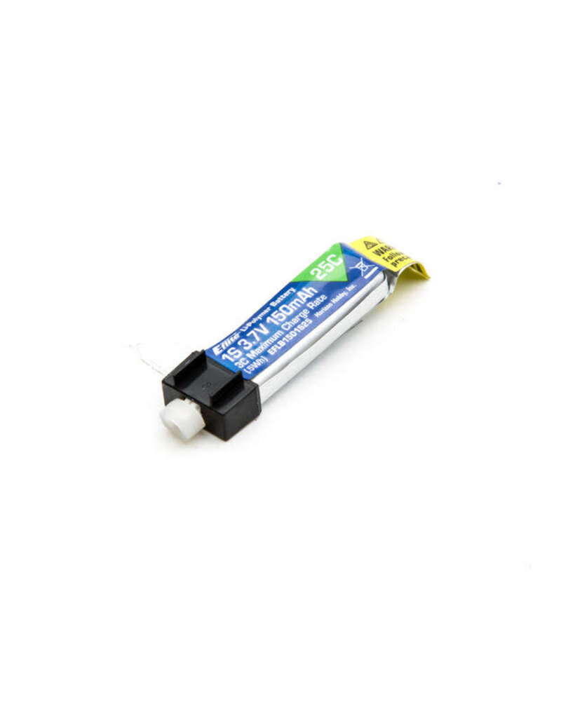 Eflight EFLB1501S25	 150mAh 1S 3.7V 25C LiPo Battery