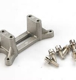 Traxxas 5160 Engine mount, aluminum/ 3x10 CS with washers (8)