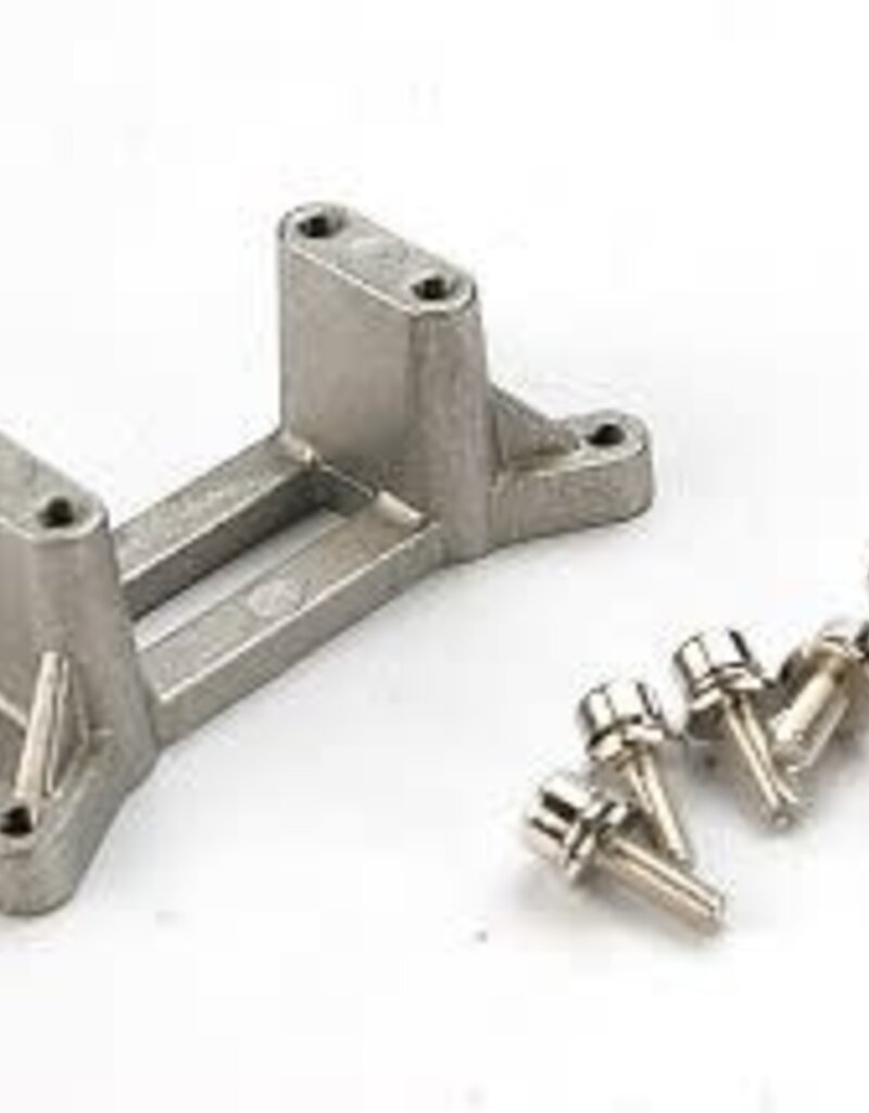 Traxxas 5160 Engine mount, aluminum/ 3x10 CS with washers (8)