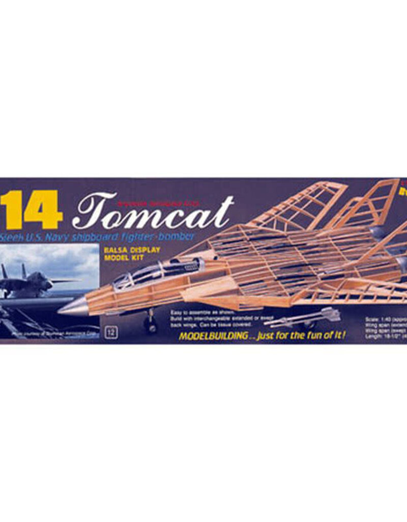 guillows GUI1402	 F14 Tomcat Balsa Kit