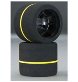 BSR Tires BXRF1005SP	 1/10 Tires, Front Spec, White (2)