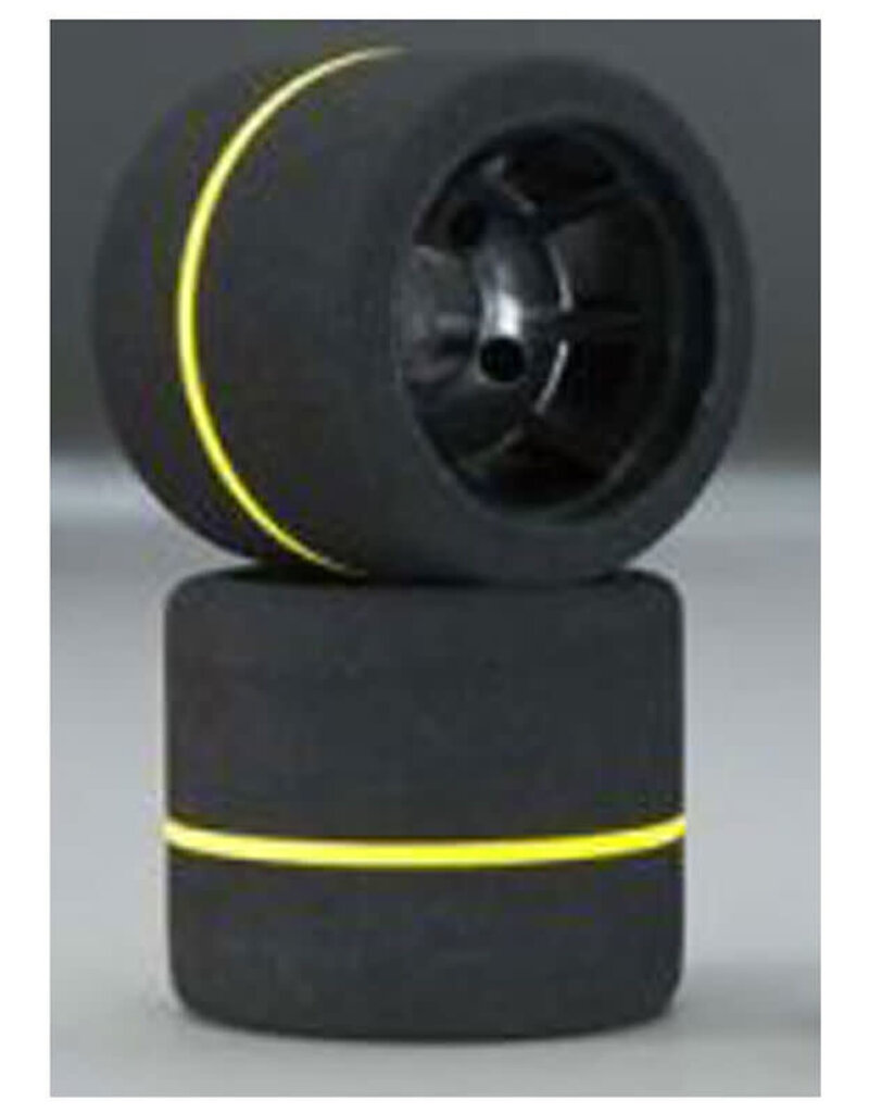 BSR Tires BXRF1005SP	 1/10 Tires, Front Spec, White (2)