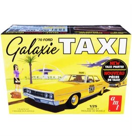 AMT AMT1243M	 1970 Ford Galaxie Taxi