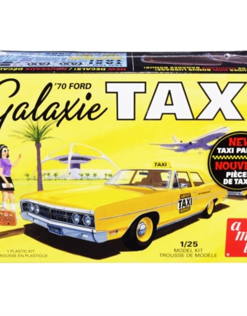 AMT AMT1243M	 1970 Ford Galaxie Taxi