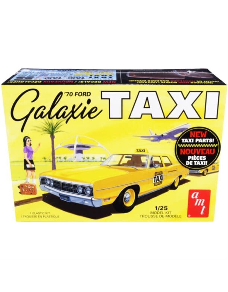 AMT AMT1243M	 1970 Ford Galaxie Taxi