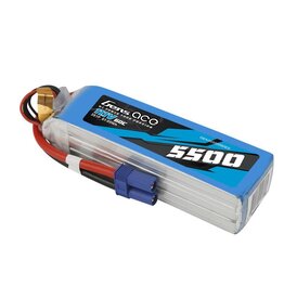 Gens Ace GEA3S550060E5	 11.1V 5500mAh 3S 60C Lipo: EC5