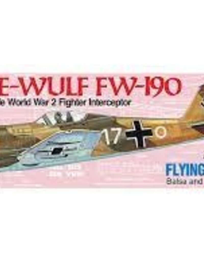 guillows GUI502	 Focke-Wulf 190