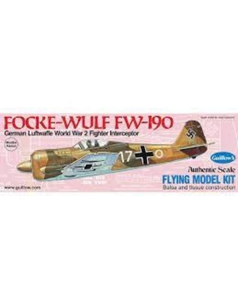 guillows GUI502	 Focke-Wulf 190