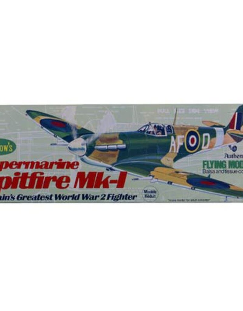 guillows GUI504	 Supermarine Spitfire MK-1