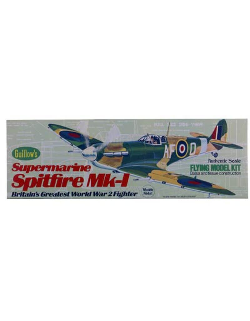 guillows GUI504	 Supermarine Spitfire MK-1