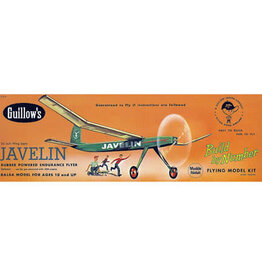 guillows GUI603 Javelin Kit, 24"MODEL plane