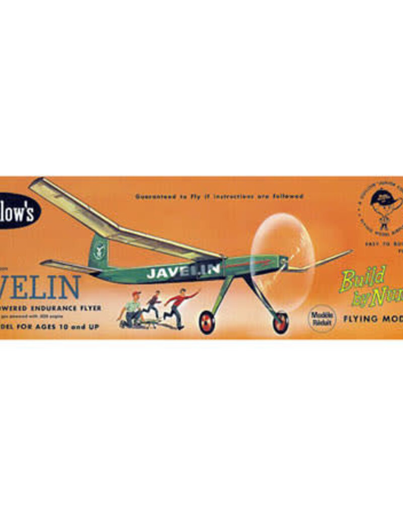 guillows GUI603 Javelin Kit, 24"MODEL plane