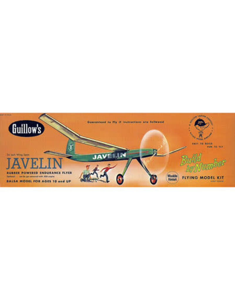 guillows GUI603 Javelin Kit, 24"MODEL plane