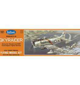 guillows GUI904	 Douglas A1H Skyraider