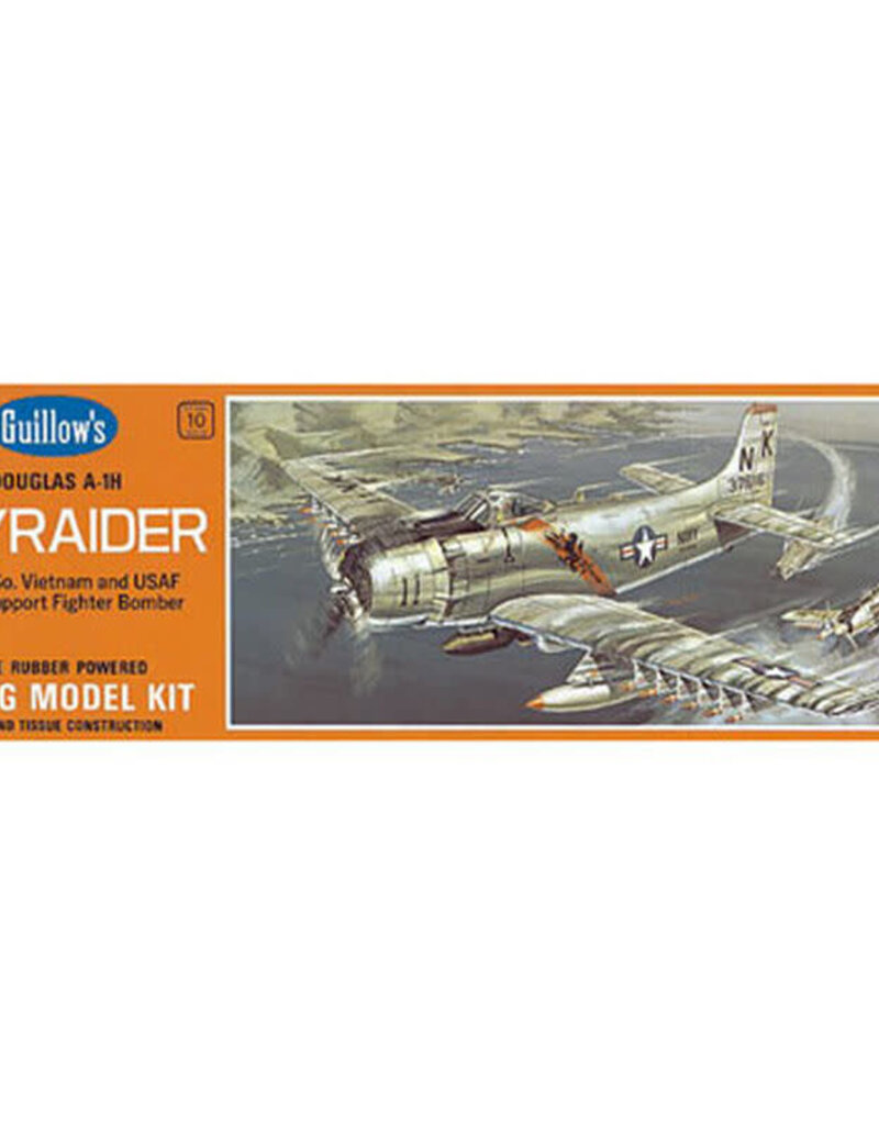 guillows GUI904	 Douglas A1H Skyraider