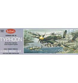 guillows GUI906 MODEL plane Hawker Typhoon 1B