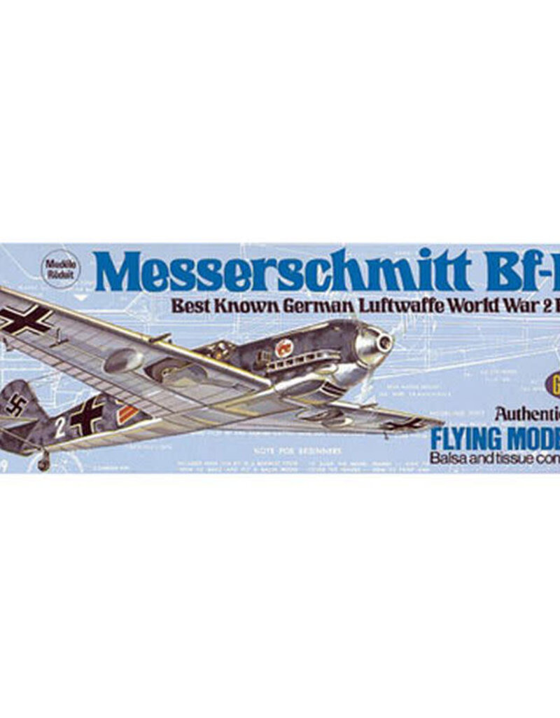 guillows GUI505	 Messerschmitt BF109