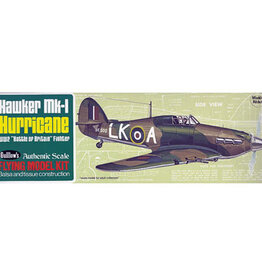 guillows GUI506	 Hawker MK-1 Hurricane