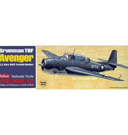 guillows GUI509	 Grumman TBF Avenger