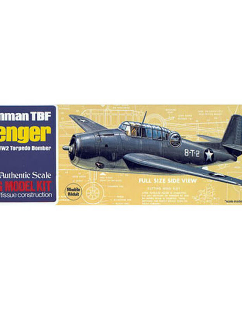 guillows GUI509	 Grumman TBF Avenger