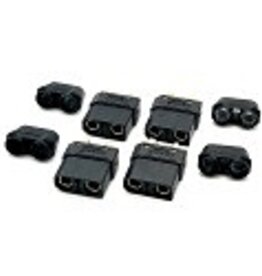 HADMCL4268	XT90 Connectors, Black, w/ 4 Female Plugs