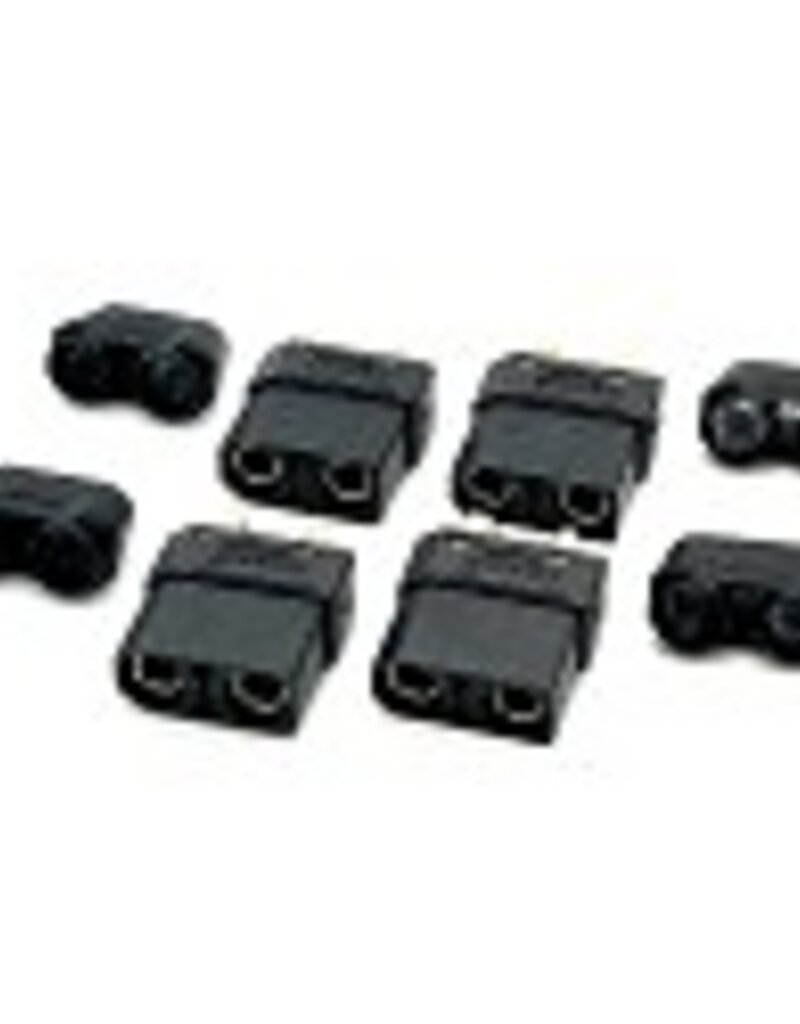 HADMCL4268	XT90 Connectors, Black, w/ 4 Female Plugs