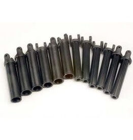 Traxxas 1953 Half shaft pro-pack (internal-splined (6)/ external-splined (6) (plastic shafts only)