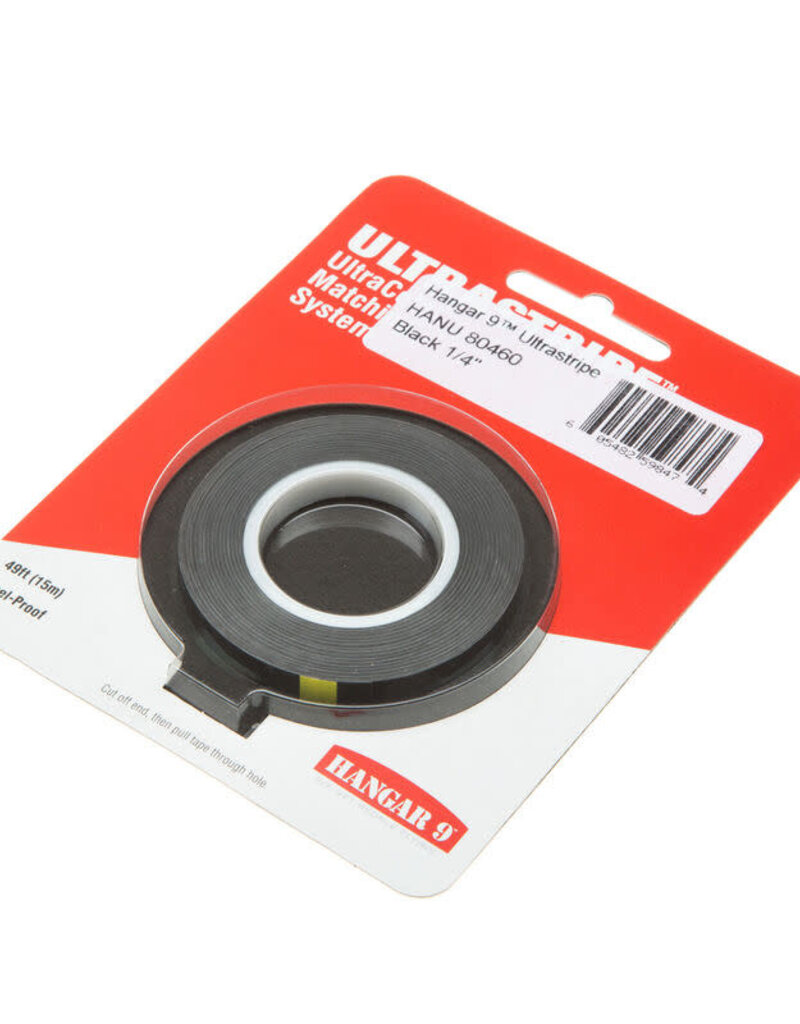 Hanger 9 HANU80460	 UltraStripe, Black 1/4"