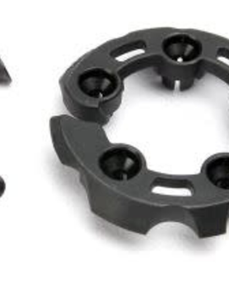 Traxxas 5228 Traxxas Head protector, cooling head (1)/3x6mm CCS (5) (TRX? 3.3)