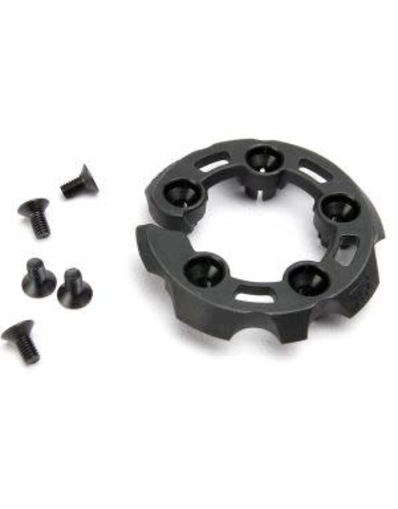 Traxxas 5228 Traxxas Head protector, cooling head (1)/3x6mm CCS (5) (TRX? 3.3)