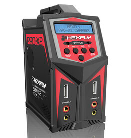 hexfly HEXFLY PRO X2 CHARGER Hexfly Pro X2