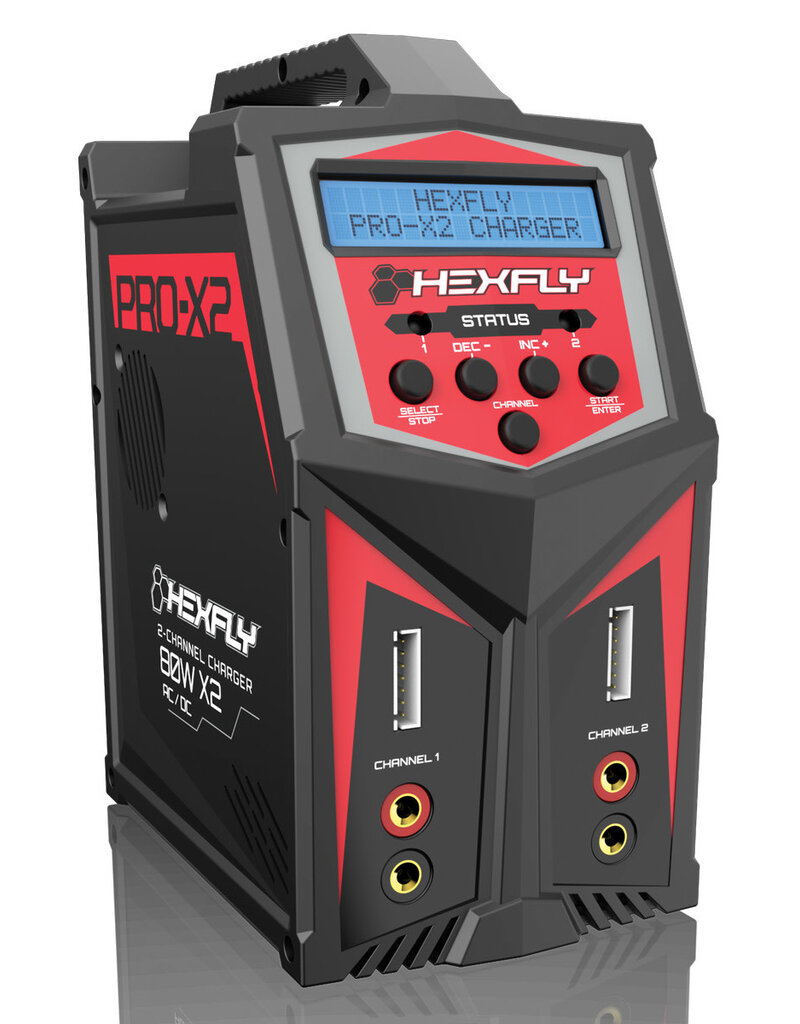 hexfly HEXFLY PRO X2 CHARGER Hexfly Pro X2