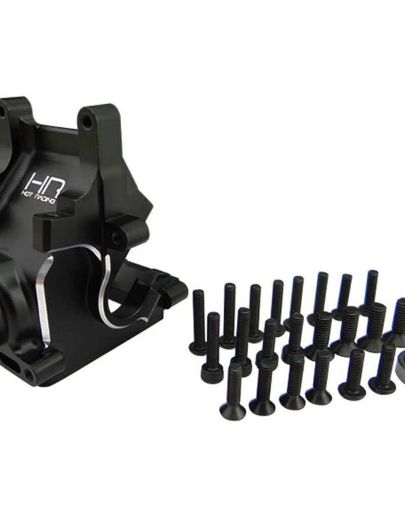 Hot Racing HRAAON12E01	 Aluminum Gearbox Case Bulkhead: Kraton Outcast