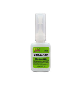 Zap PAAPT03	 ZAP A Gap CA+ Glue, 1/2 oz