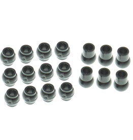 Redcat Racing RER13647 Plastic Pivot Balls Complete  Catalog Number: RER13647