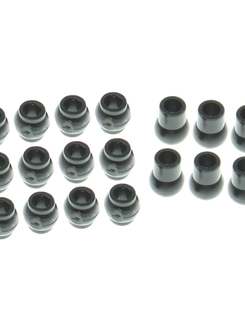 Redcat Racing RER13647 Plastic Pivot Balls Complete  Catalog Number: RER13647