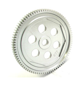 Hot Racing HRASCT887H	 Hard Anodized Aluminum Spur Gear (87t 48p): ASC
