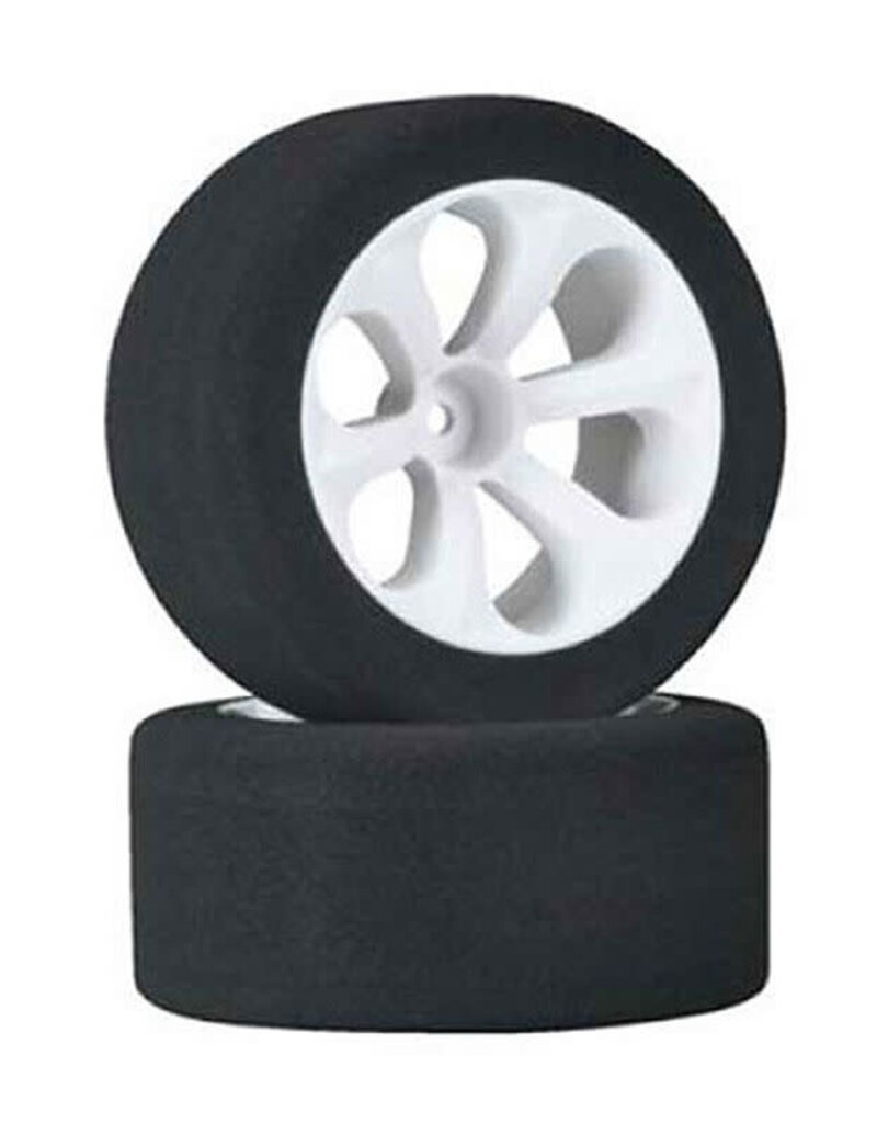 Jaco JAC2040	 Rear Prism Racing Tire/Whl Pink (2): Jato, ST, RU