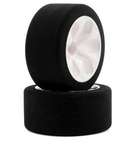 Jaco JAC2030	 F Prism Racing Tire,Purple(2): RU, ST VXL