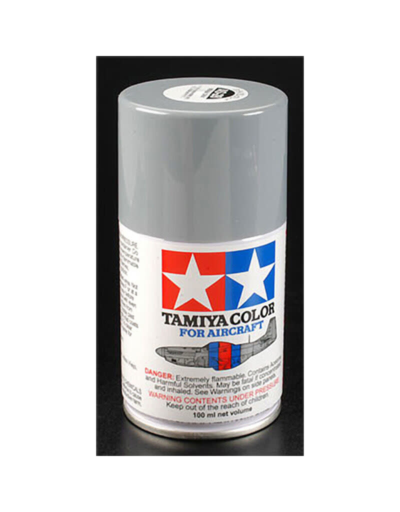 TAMIYA TAM86527	 Aircraft Spray AS-27 Gunship Grey 2 Acrylic
