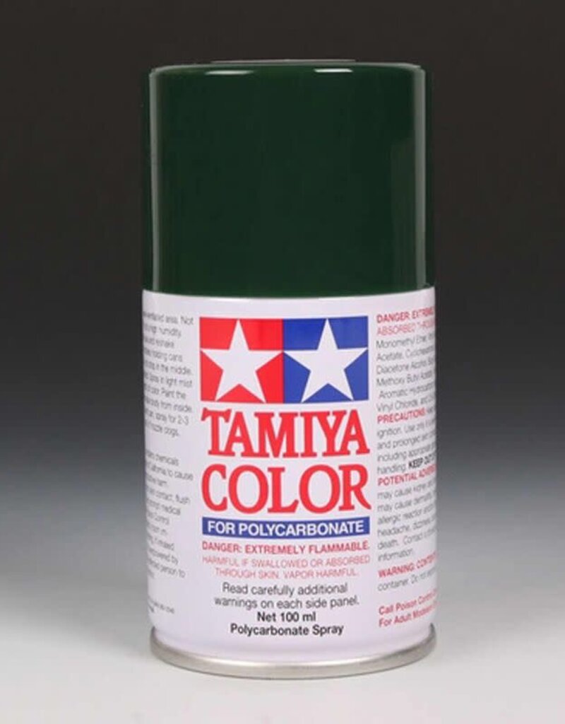 TAMIYA TAM86009	 Polycarbonate PS-9 Green