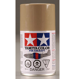 TAMIYA TAM86515	 Aircraft Spray AS-15 Tan Acrylic