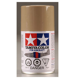 TAMIYA TAM86515	 Aircraft Spray AS-15 Tan Acrylic