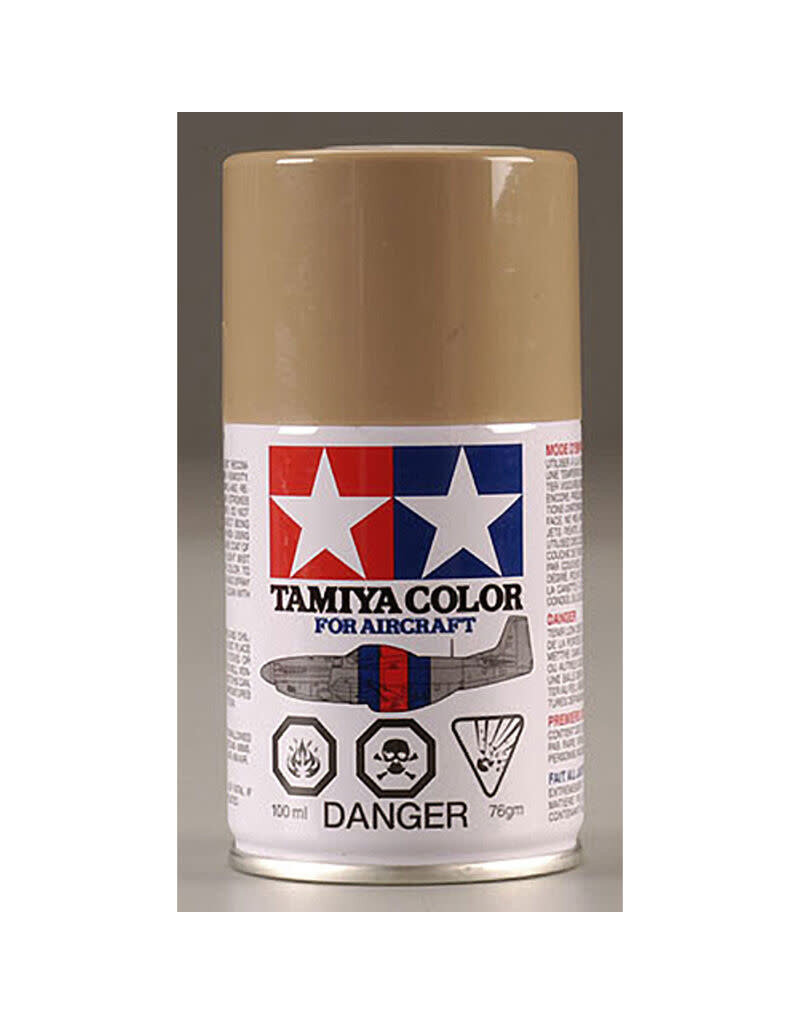 TAMIYA TAM86515	 Aircraft Spray AS-15 Tan Acrylic