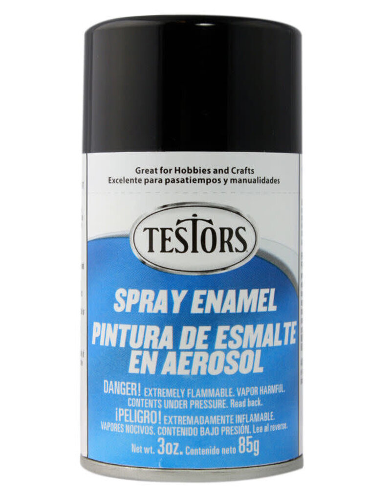 TAMIYA TES1247T	 Spray 3oz Black