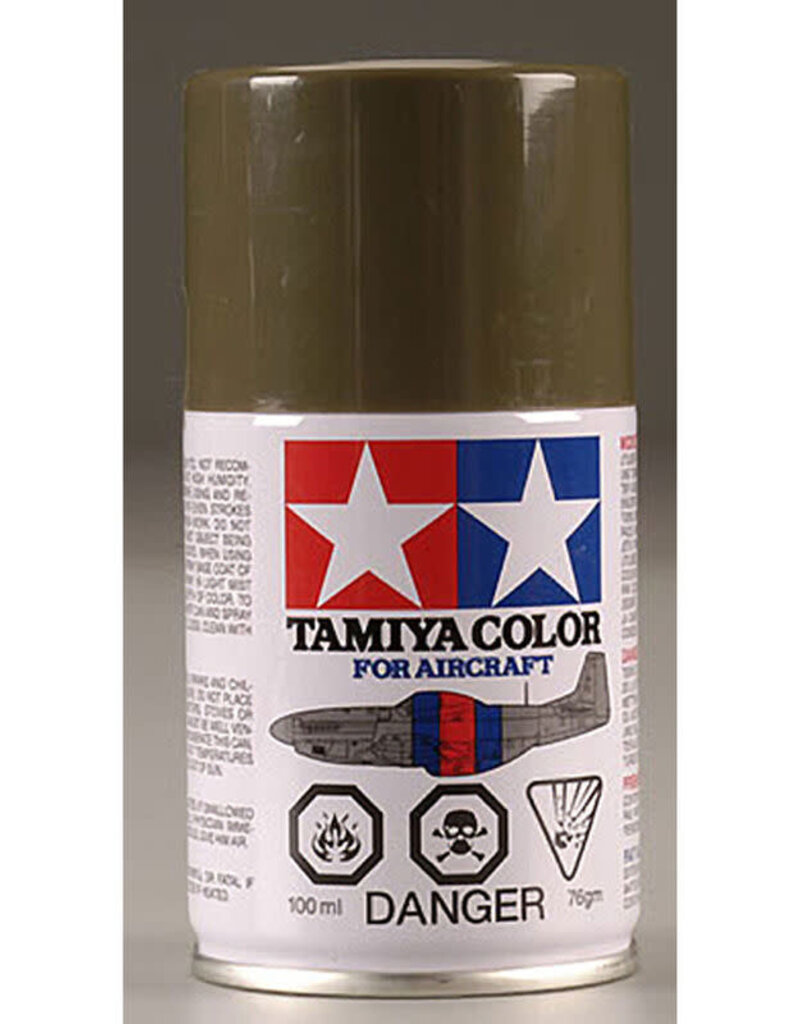 TAMIYA TAM86506	 Aircraft Spray AS-6 Olive Drab Acrylic